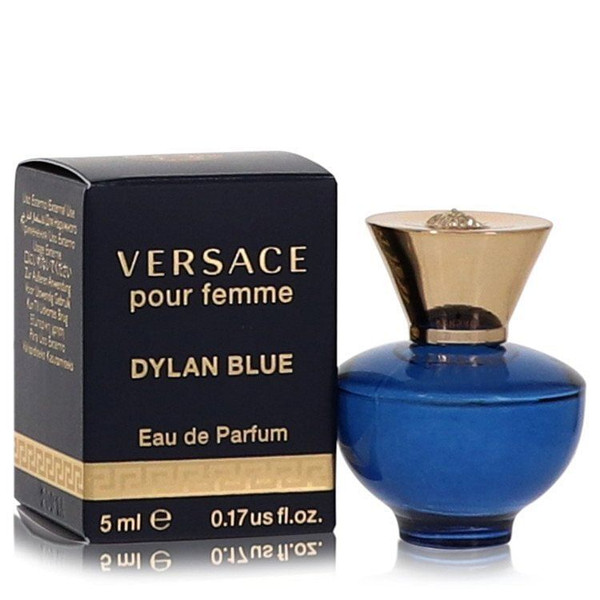 Versace Pour Femme Dylan Blue by Versace Mini EDP .17 oz (Women) V728-548438