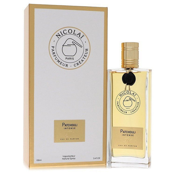Patchouli Intense by Nicolai Eau De Parfum Spray (Unisex) 3.4 oz (Women) V728-546442