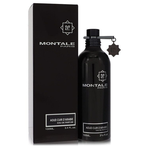 Montale Aoud Cuir D'arabie by Montale Eau De Parfum Spray (Unisex) 3.4 oz (Women) V728-536041