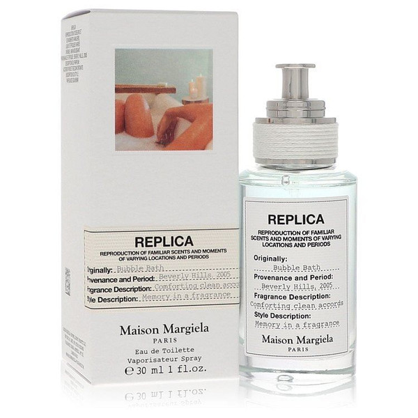 Replica Bubble Bath by Maison Margiela Eau De Toilette Spray (Unisex) 1 oz (Women) V728-565589