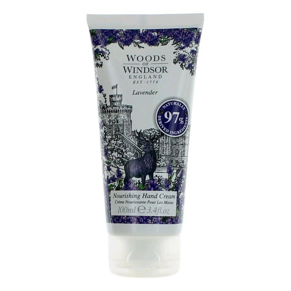 Woods Of Windsor Lavender by Woods Of Windsor, 3.4 oz Nourishing Hand Cream for Women R654-awwowlav34hcu