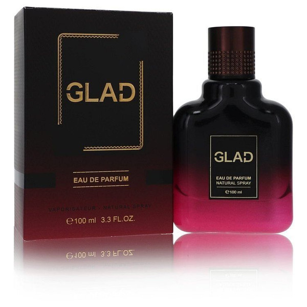 Kian Glad by Kian Eau De Parfum Spray (Unisex) 3.3 oz (Women) V728-556883