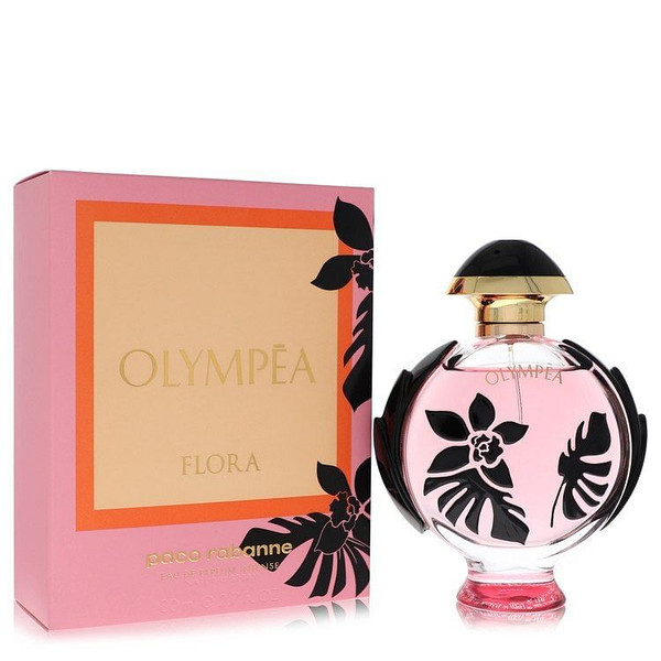Olympea Flora by Paco Rabanne Eau De Parfum Intense Spray 2.7 oz (Women) V728-567192