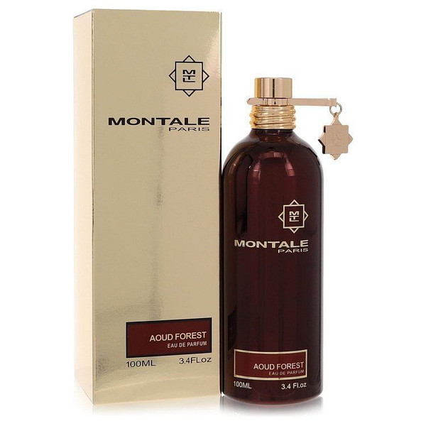 Montale Aoud Forest by Montale Eau De Parfum Spray (Unisex) 3.4 oz (Women) V728-540114