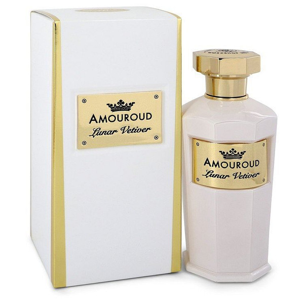 Lunar Vetiver by Amouroud Eau De Parfum Spray (Unisex) 3.4 oz (Women) V728-551675
