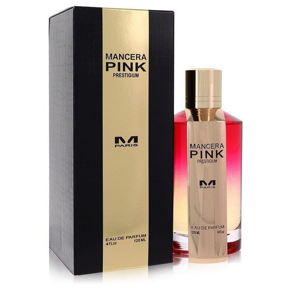 Mancera Pink Prestigium by Mancera Eau De Parfum Spray 4 oz (Women) V728-539454