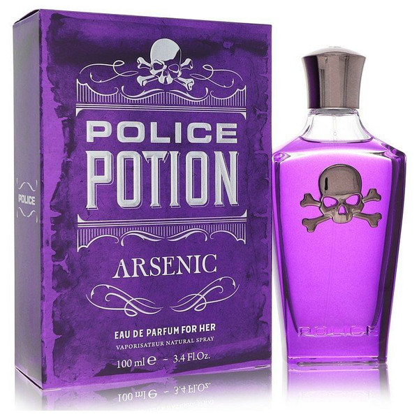 Police Potion Arsenic by Police Colognes Eau De Parfum Spray 3.4 oz (Women) V728-564902