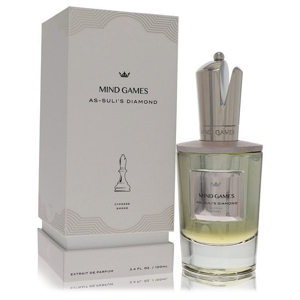 Mind Games As-Suli's Diamond by Mind Games Extrait De Parfum Spray (Unisex) 3.4 oz (Women) V728-566992
