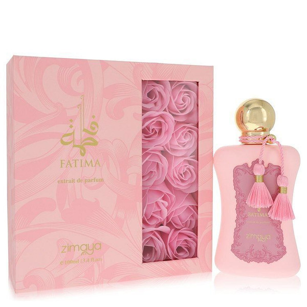 Afnan Zimaya Fatima by Afnan Extrait De Parfum 3.4 oz (Women) V728-563873