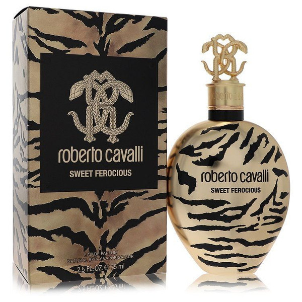 Roberto Cavalli Sweet Ferocious by Roberto Cavalli Eau De Parfum Spray 2.5 oz (Women) V728-567222