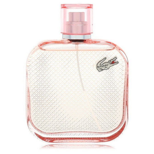 Lacoste Eau De Lacoste L.12.12 Rose Sparkling by Lacoste Eau De Toilette Spray (Tester) 3.3 oz (Wom V728-568020