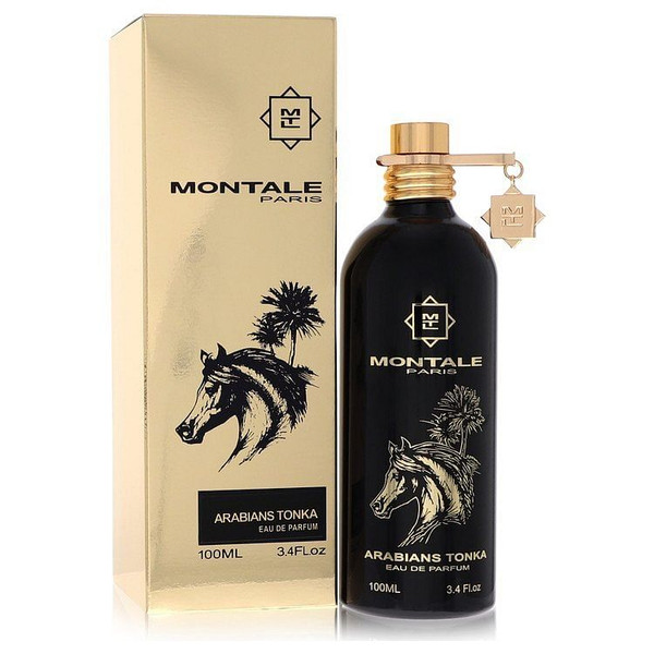 Montale Arabians Tonka by Montale Eau De Parfum Spray (Unisex) 3.4 oz (Women) V728-550540