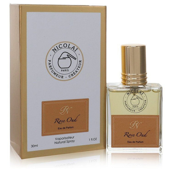 Nicolai Rose Oud by Nicolai Eau De Parfum Spray (Unisex) 1 oz (Women) V728-554344