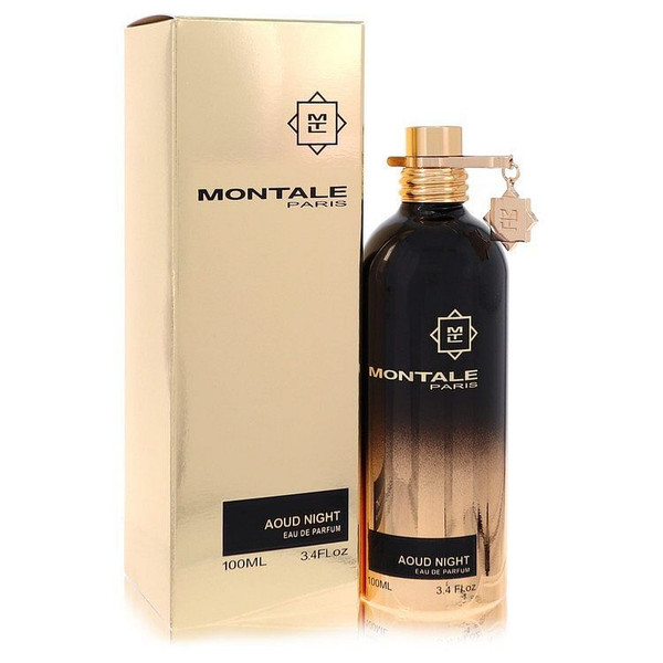 Montale Aoud Night by Montale Eau De Parfum Spray (Unisex) 3.4 oz (Women) V728-540112