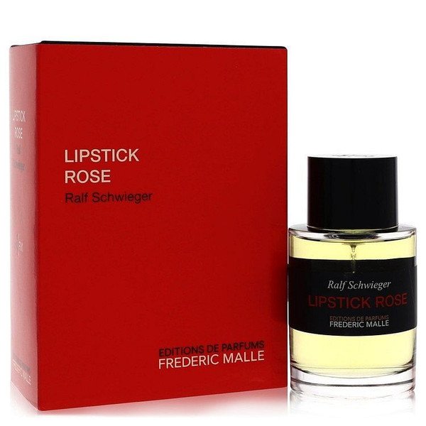 Lipstick Rose by Frederic Malle Eau De Parfum Spray (Unisex) 3.4 oz (Women) V728-541363
