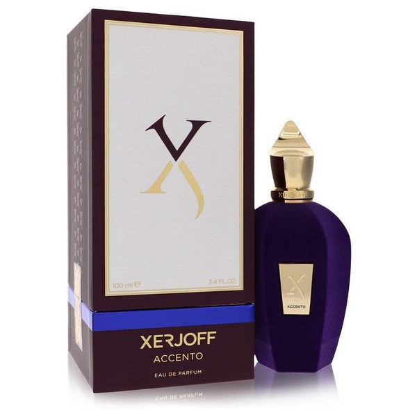 Xerjoff Accento by Xerjoff Eau De Parfum Spray (Unisex) 3.4 oz (Women) V728-558496