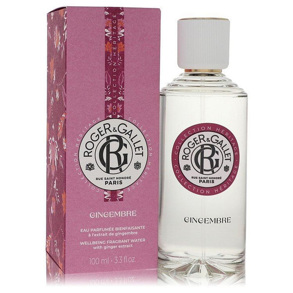 Roger & Gallet Ginger by Roger & Gallet Fresh Fragrant Water Spray 3.3 oz (Women) V728-550119