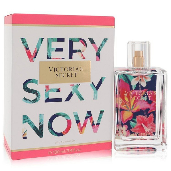 Very Sexy Now by Victoria's Secret Eau De Parfum Spray (2017 Edition) 3.4 oz (Women) V728-534130