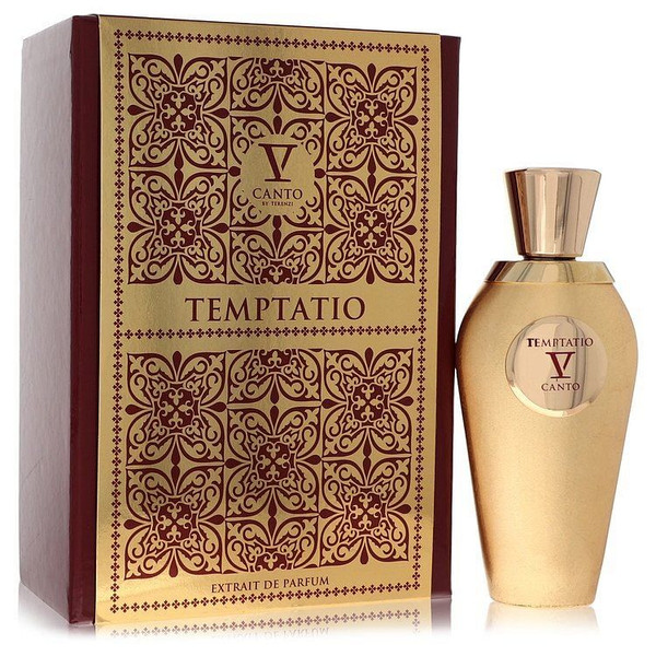 Temptatio V by V Canto Extrait De Parfum Spray (Unisex) 3.38 oz (Women) V728-552072