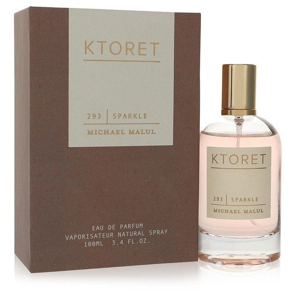 Ktoret 293 Sparkle by Michael Malul Eau De Parfum Spray 3.4 oz (Women) V728-557456