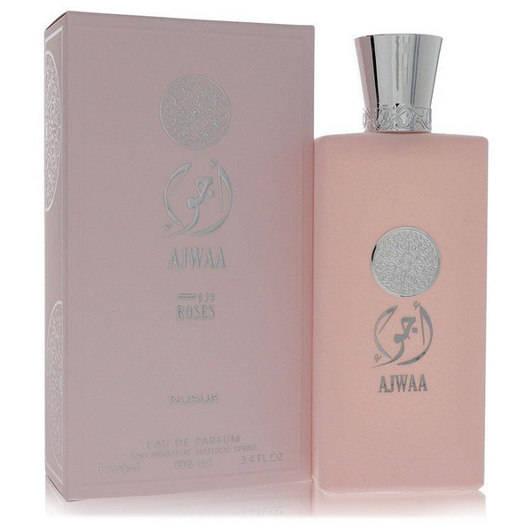Nusuk Ajwaa Roses by Nusuk Eau De Parfum Spray 3.4 oz (Women) V728-565134