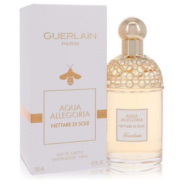 Aqua Allegoria Nettare Di Sole by Guerlain Eau De Toilette Spray 4.2 oz (Women) V728-561296