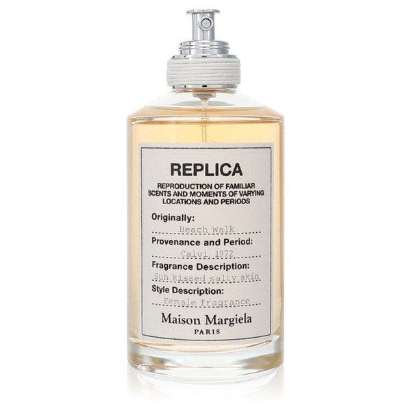 Replica Beachwalk by Maison Margiela Eau De Toilette Spray (Tester) 3.4 oz (Women) V728-554711