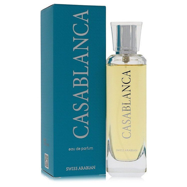 Casablanca by Swiss Arabian Eau De Parfum Spray (Unisex) 3.4 oz (Women) V728-546160