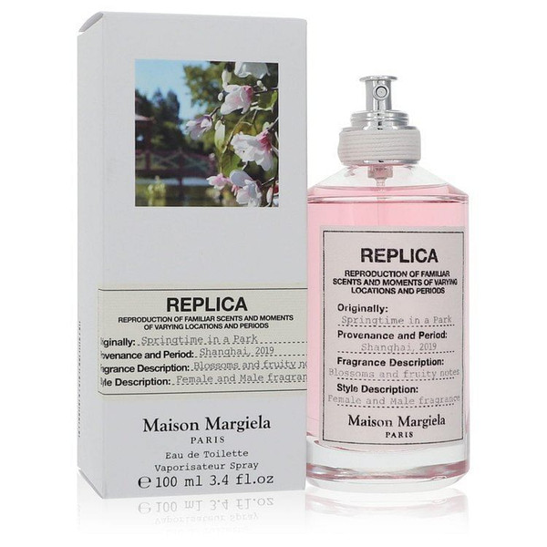 Replica Springtime In A Park by Maison Margiela Eau De Toilette Spray (Unisex) 3.4 oz (Women) V728-556203
