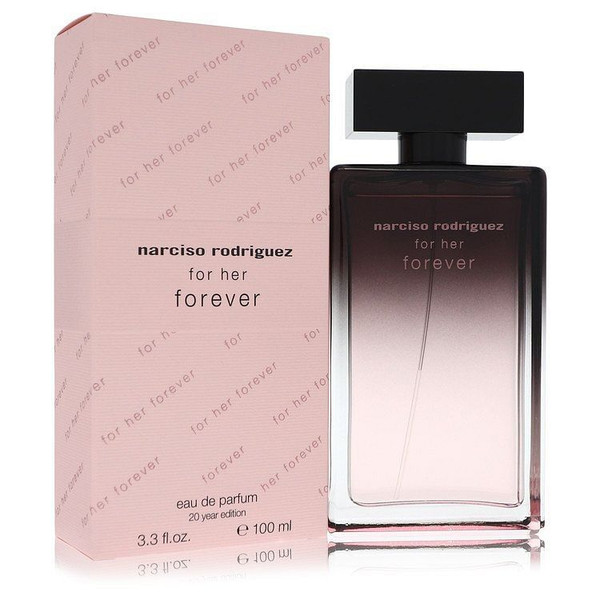 Narciso Rodriguez For Her Forever by Narciso Rodriguez Eau De Parfum Spray 3.3 oz (Women) V728-563360