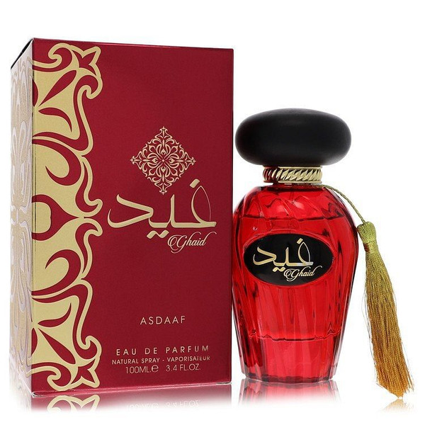Lattafa Asdaaf Ghaid by Lattafa Eau De Parfum Spray (Unisex) 3.4 oz (Women) V728-565757