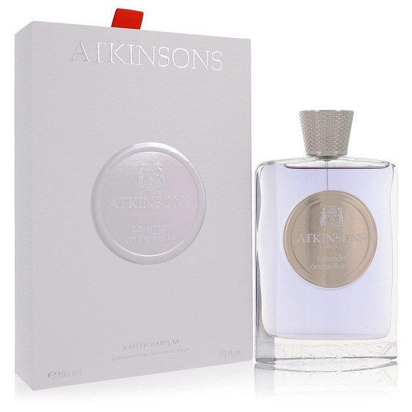 Lavender on the Rocks by Atkinsons Eau De Parfum Spray 3.3 oz (Women) V728-529898
