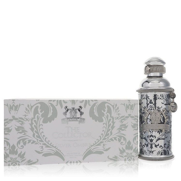 Silver Ombre by Alexandre J Eau De Parfum Spray 3.4 oz (Women) V728-538153