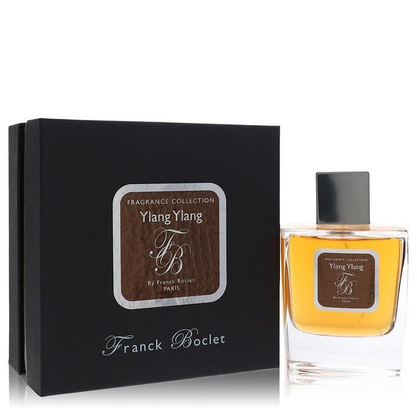 Franck Boclet Ylang Ylang by Franck Boclet Eau De Parfum Spray (Unisex) 3.4 oz (Women) V728-550558