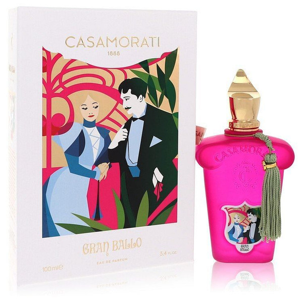 Casamorati 1888 Gran Ballo by Xerjoff Eau De Parfum Spray 3.4 oz (Women) V728-538461