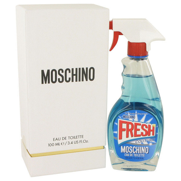 Moschino Fresh Couture by Moschino Eau De Toilette Spray 3.4 oz (Women) V728-535052