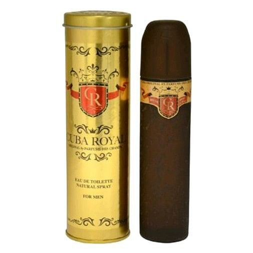 Cuba Royal by Cuba, 3.3 oz Eau De Toilette Spray for Men R654-amcubry34s