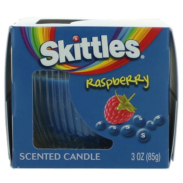 Skittles Scented Candle 3 oz Jar - Raspberry R654-cskitbr381