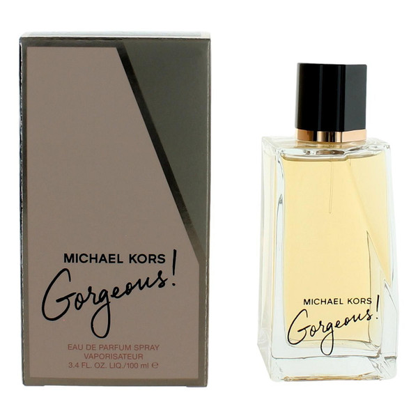 Michael Kors Gorgeous by Michael Kors, 3.4 oz Eau De Parfum Spray for Women R654-awmkgor34s