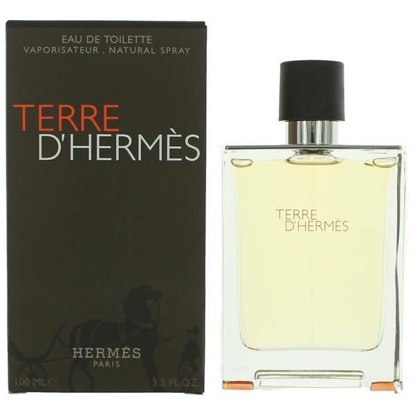 Terre D'Hermes by Hermes, 3.3 oz Eau De Toilette Spray for Men R654-amterr34s