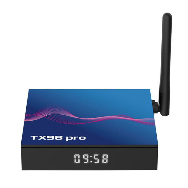 Tx98 Pro Set-Top Box H618 for Android 12.0 Wifi 6 Bluetooth 5.0 Smart Tv Box HD Media Player US Plu K484-PEL_0Q1CHEEV