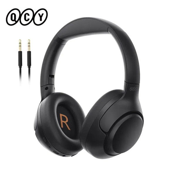 Color: WHITE, Ships From: CHINA - New! H3 ANC Wireless Headphones Bluetooth 5.4 Hi-Res Audio Over E F640-12000044615673719