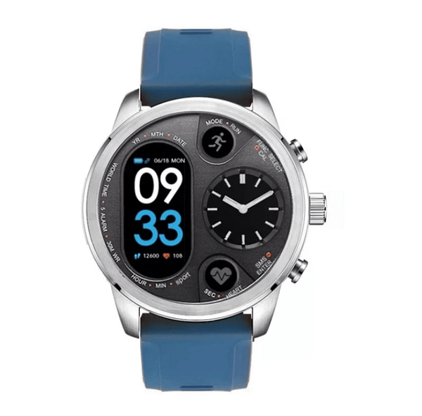Color: BLUE - Alista Rugged Unisex Smart Watch K290-39661572522070