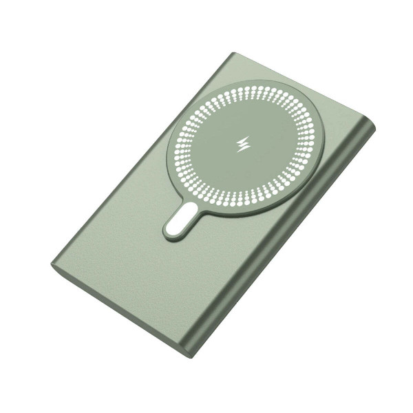 Color: Green - Magna Ultra Precision Supply Wireless Power Bank K290-51210526294289