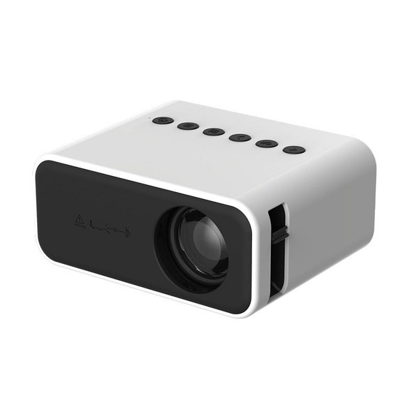 Yt500 Home Mini Projector Media Player Miniature Children Led Mobile Phone Projector Built-in Speak K484-PEL_0NOW4V1E