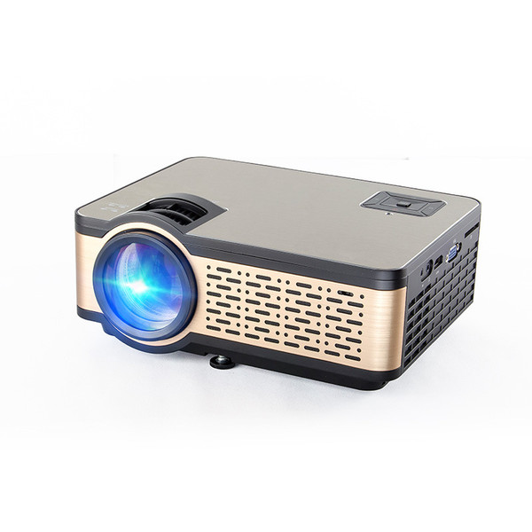Color: Voice black, Model: UK - Home New Wifi Wireless Mobile Phone Projector Q119-CJXFJTTY00241-Voice black-UK