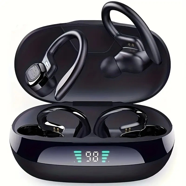 Original SP16 Wireless Earphones Ture Wireless Earbuds Ear hook Sports HiFI Stereo Waterproof Heads F640-3256806809042031