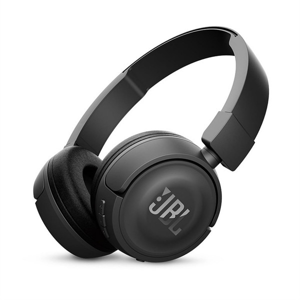 T450BT Wireless Bluetooth Headphones Foldable In-ear Bass Headset with Mic Noise Cancelling Black K484-PEL_0LQKLK3M