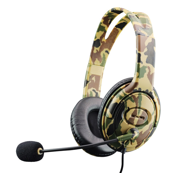 Camouflage headset Q119-CJXFBXEJ01728