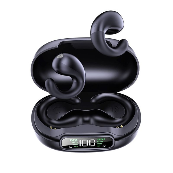 Q92 Wireless Ear Clip Bone Conduction Headphones Open Ear Headphones For Sport Cycling Running Work K484-PEL_0QV7Z6DO
